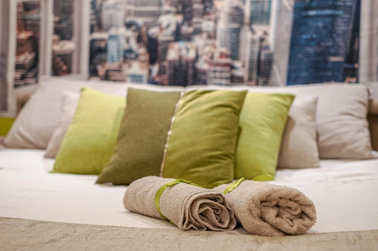 Luxury Loft 31 Leilighet Messina Eksteriør bilde